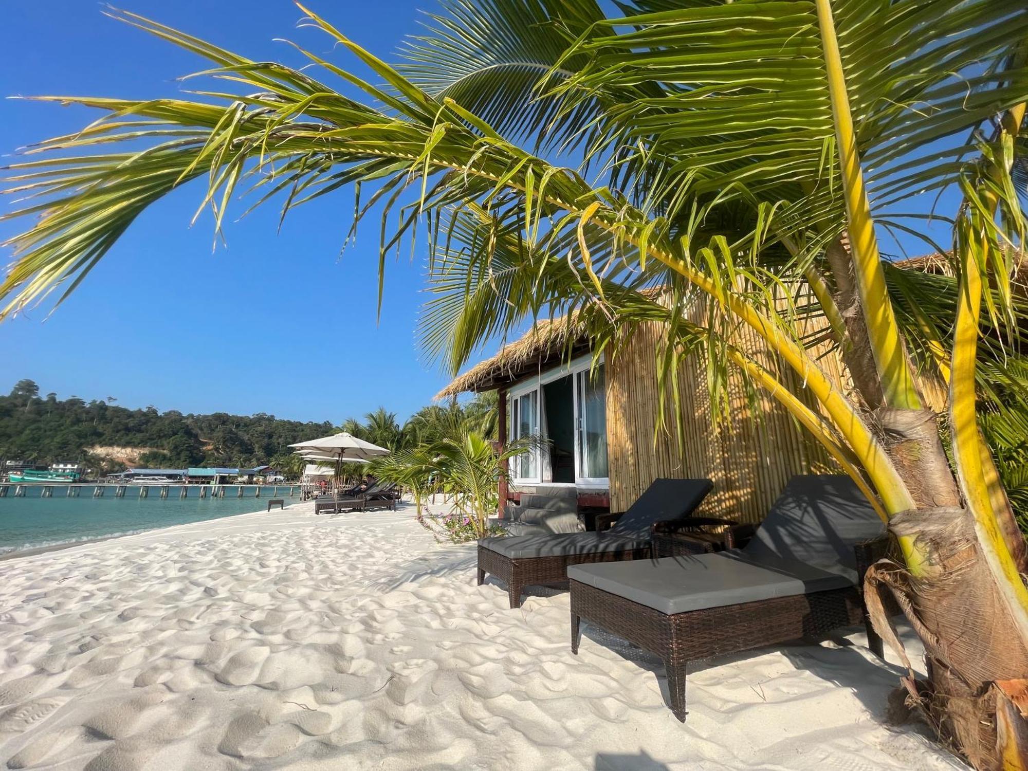 White Sand Ark Resort Sok San Village Eksteriør billede