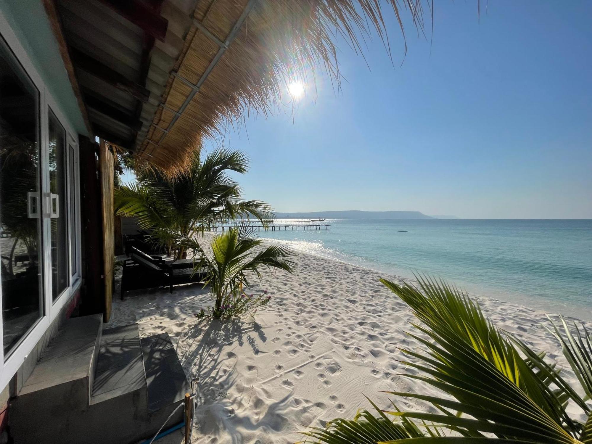 White Sand Ark Resort Sok San Village Eksteriør billede