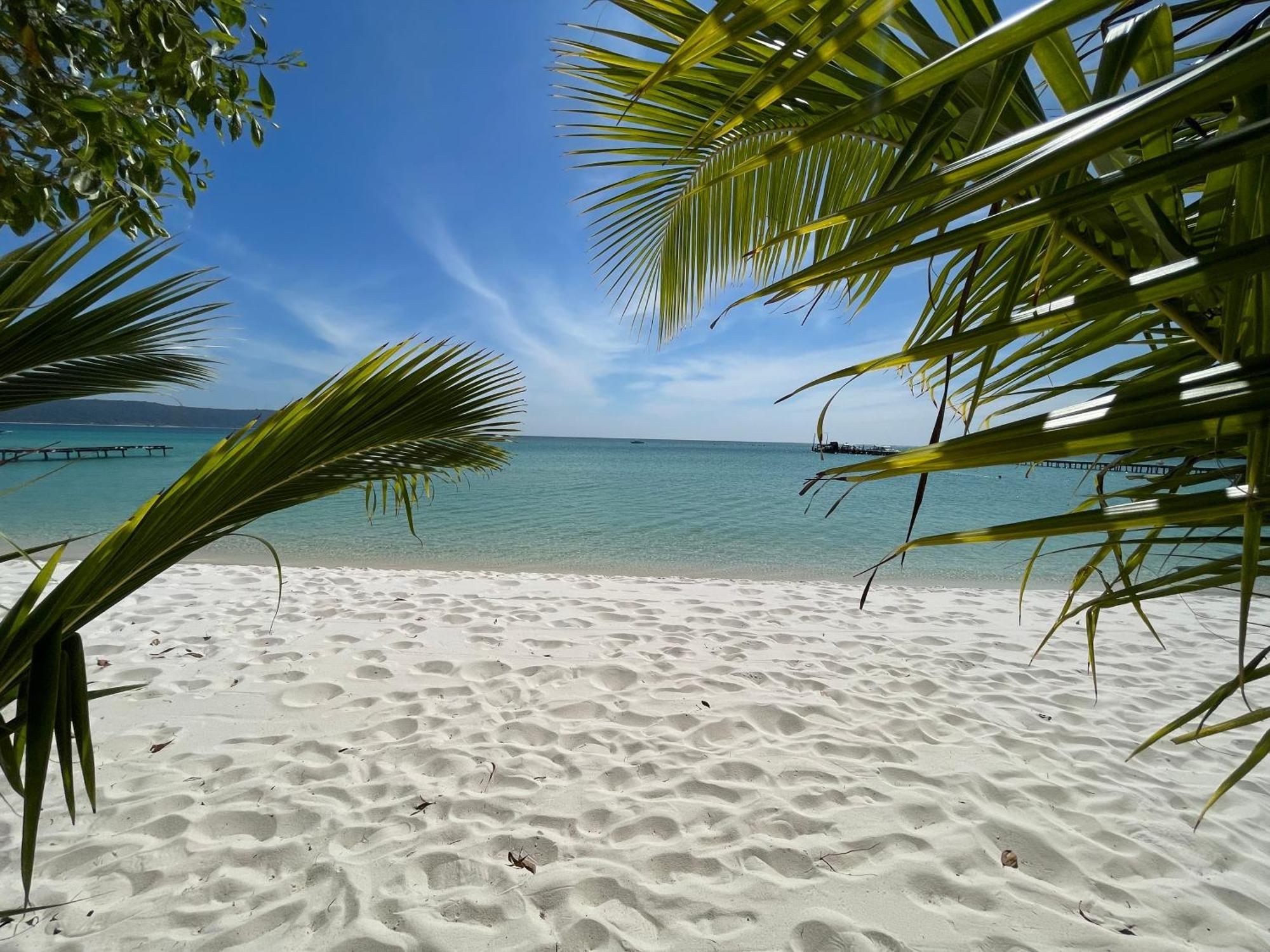 White Sand Ark Resort Sok San Village Eksteriør billede