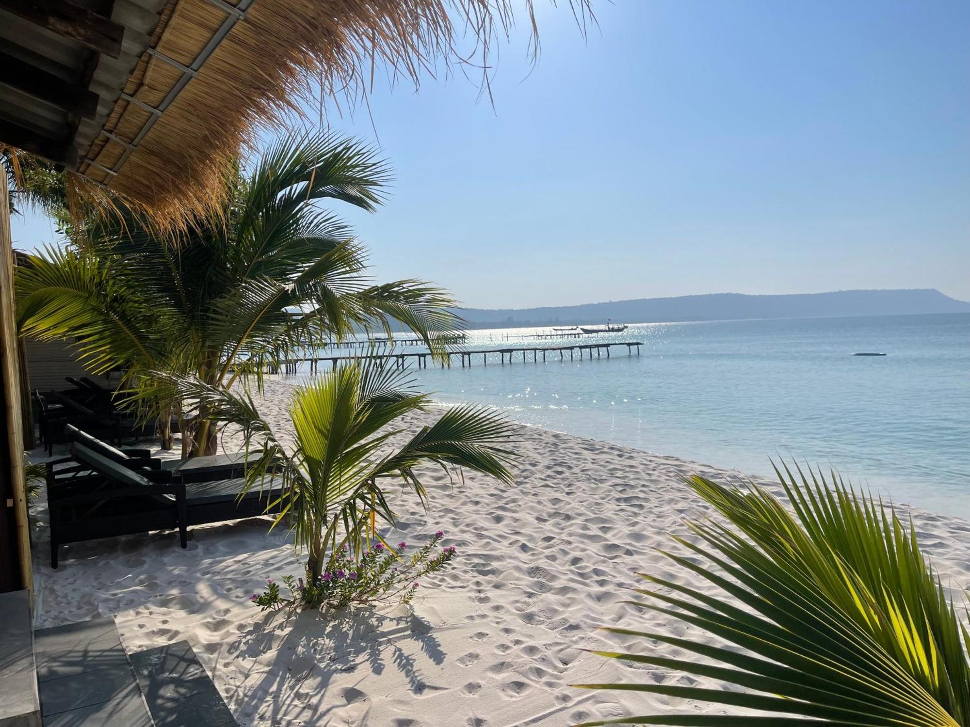 White Sand Ark Resort Sok San Village Eksteriør billede